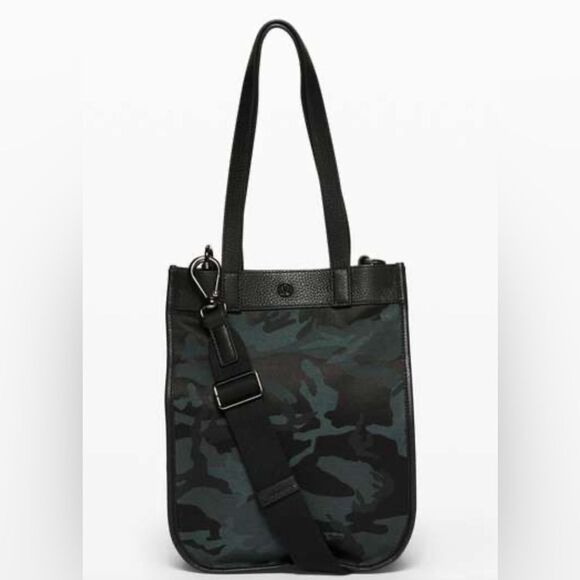 Lululemon Now and Always Mini Camo Jacquard Tote Bag - Picture 1 of 8
